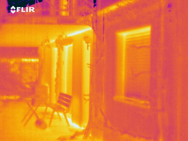 Balkonanschluss und Fenster S�dseite albersweiler