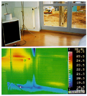 Thermografie und Blower-Door